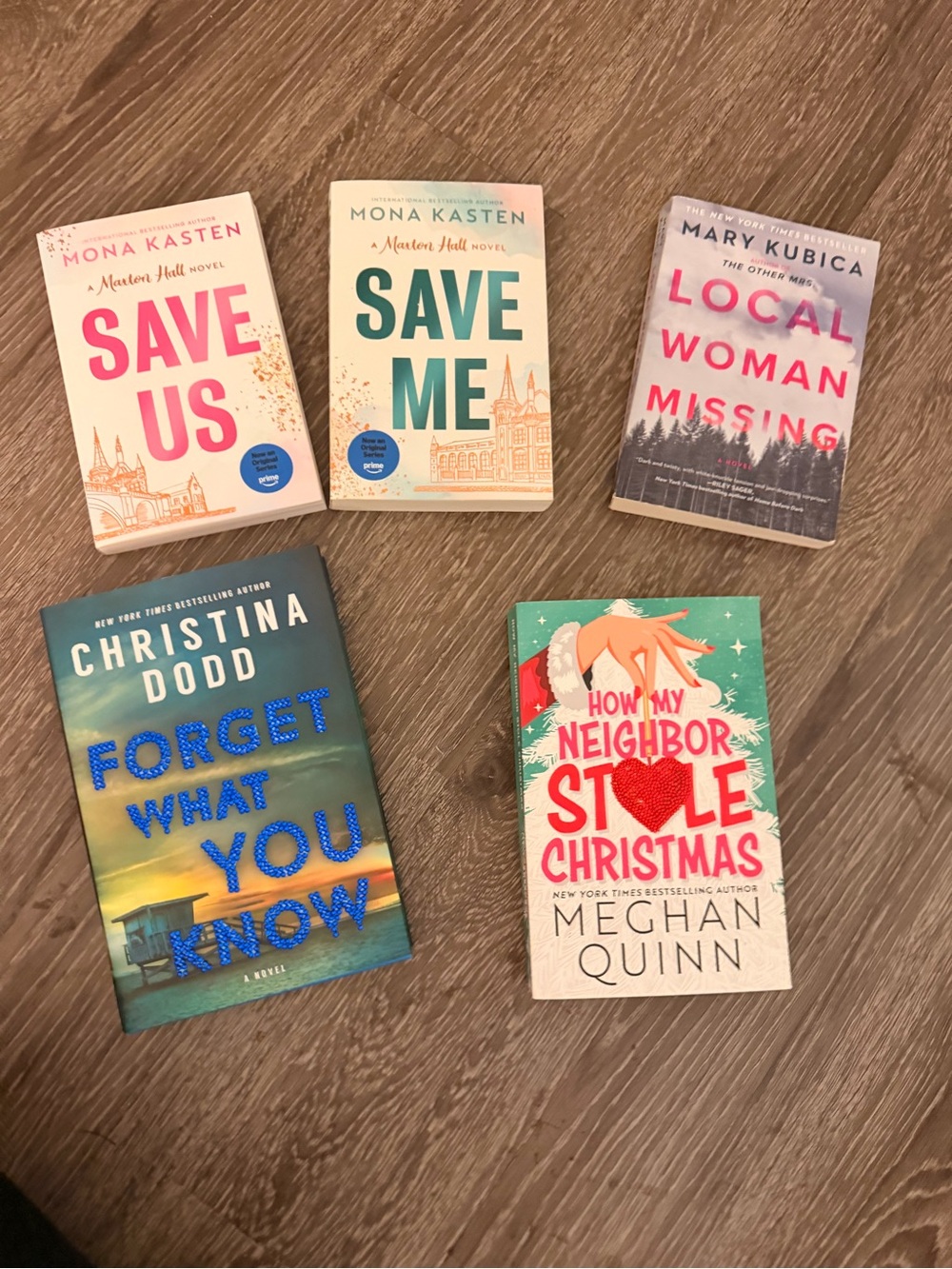 Book bundle - 5 piece